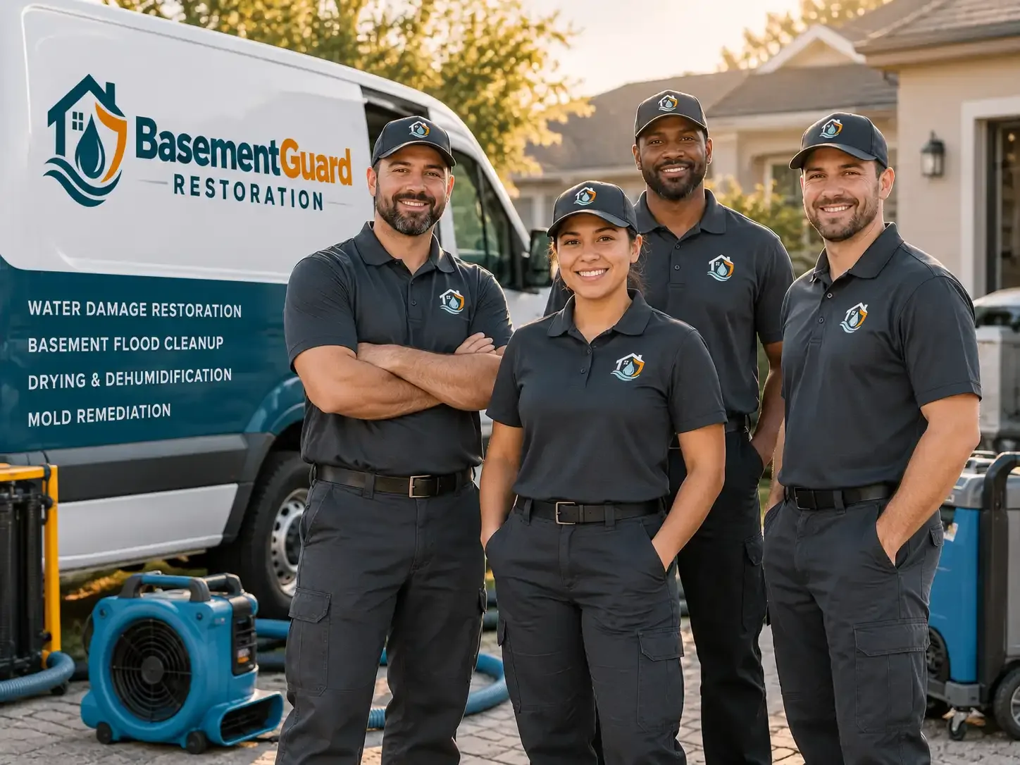Basement Water Damage Restoration company in Humansville, MO